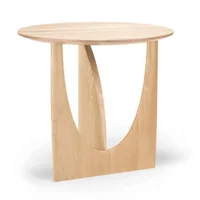 Mesa Auxiliar Dubai Natural