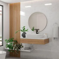 Pared Cerámica Azteca Blanco 31x60 cm Caja 1.86 m2 Euroceramica