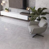 Piso Cerámico Obregón Gris Claro 50x50 cm Caja 2.75 m2 Euroceramica