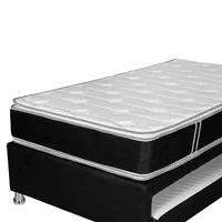 Cama Black Nido + Colchon Semidoble