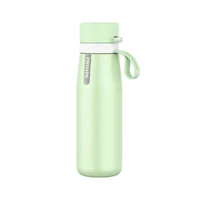 Botella Filtrante Cooler Philips En Acero Inoxidable 550 ml Verde