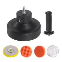Adaptador de Polichadora para Taladro + Sets Pomos Master Herramientas