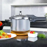 Olla a Presion Aluminio 5.6l con Tapa Acero