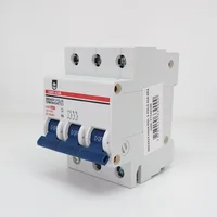 Breaker para Riel 3p 63a-4.5ka - 3sb1-63n