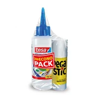 Pegante Pegastic 40 gr + Silicona Líquida 250 ml