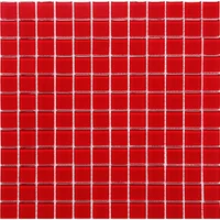Mosaico Vidrio Red 4mm 30x30cm