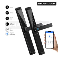 Cerradura Digital de Perfil Angosto Tpsh Fit