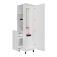 Gabinete de Aseo Vidalia 180x55x48 Rta Blanco