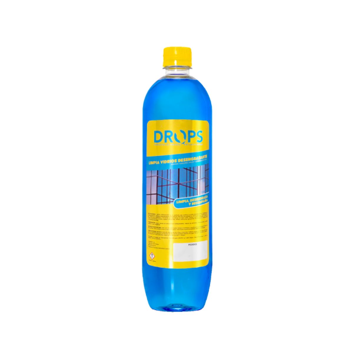 DROPS - Limpiavidrios Liquido 1000ml Drops