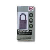 Candado Inoxplus 40mm Arco Normal