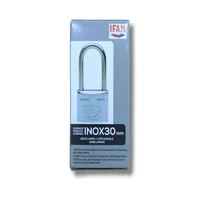 Candado Inox 30mm Arcolargo