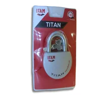 Candado Titan Llaveiguales