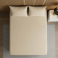 Semijuego Sábana Cashmere – Beige Sencillo