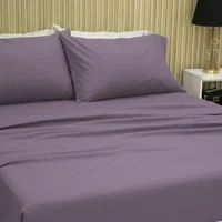Semijuego Sábana Bougainvillea – Purpura Semidoble
