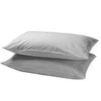 Set de Fundas de Almohada Grises 50x90