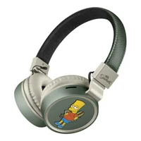Audífonos Bluetooth con Reproductor MP3 Simpsons