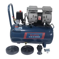 Compresor Libre de Aceite 24L 8A 45l/min 116 PSI 110V Dongcheng