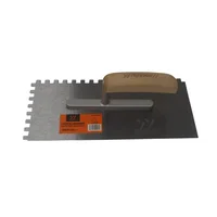Llana Dentada Mango Madera 280mmx130mm. Diente 8x8mm Fwyy