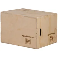 Cajón Pliométrico Jump Box Sportfitness 071309