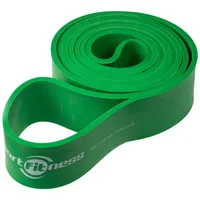 Banda Elástica Verde Poder 2000*22*4.5Mm Sportfitness 071284