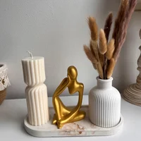 Centro de Mesa Decorativo Jarrón Tulipan Dulce Amore 5piezas