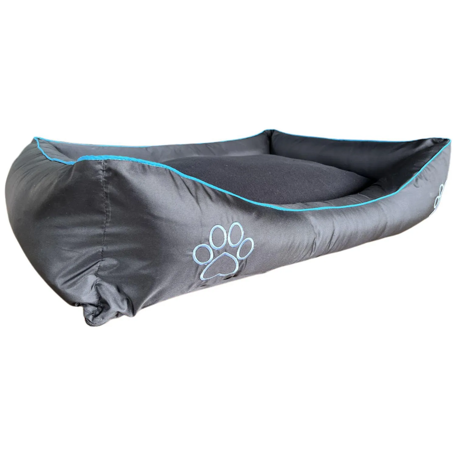 Cama para Perros Cama Soft Polar Grande Azul