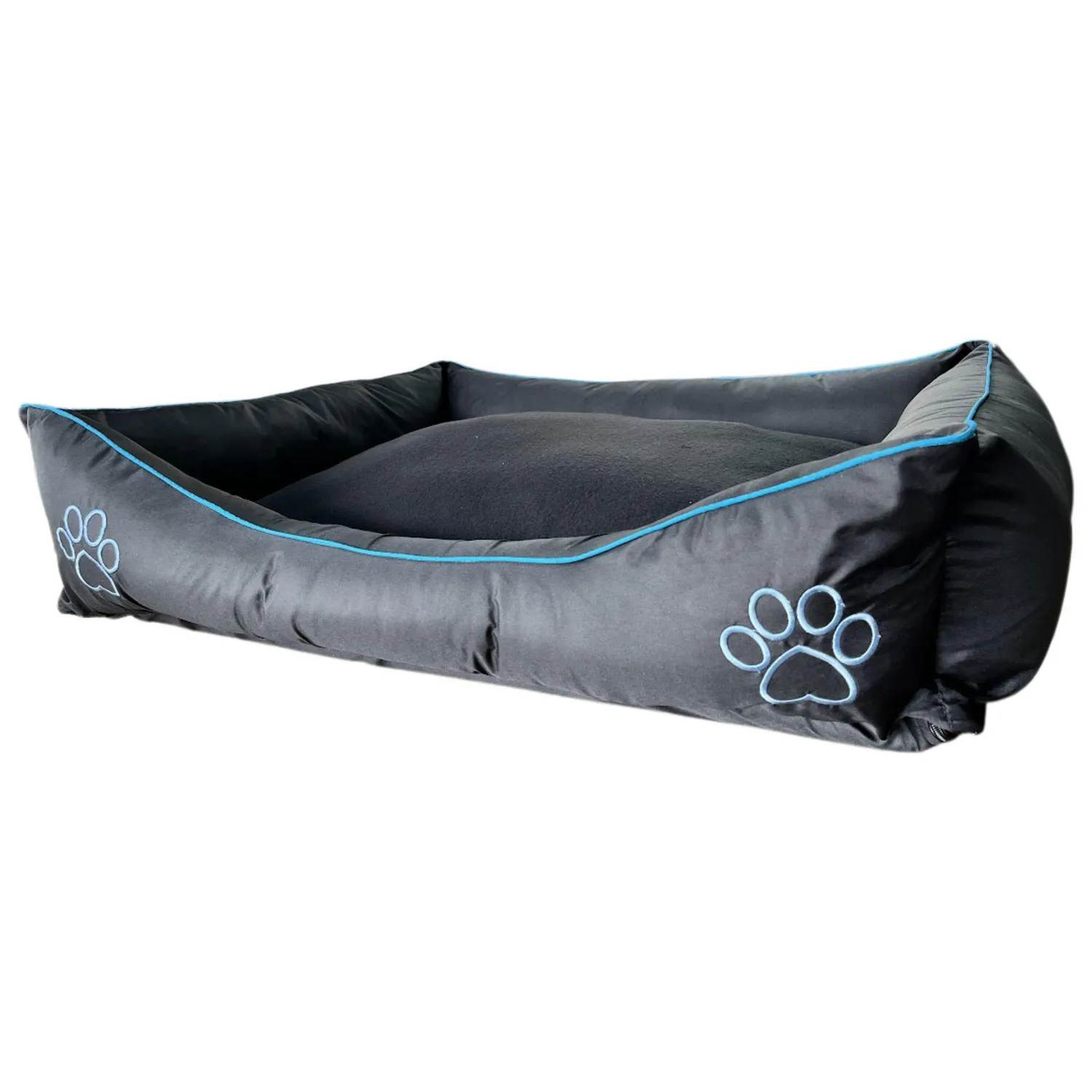Cama para Perros Cama Soft Polar Grande Azul 3
