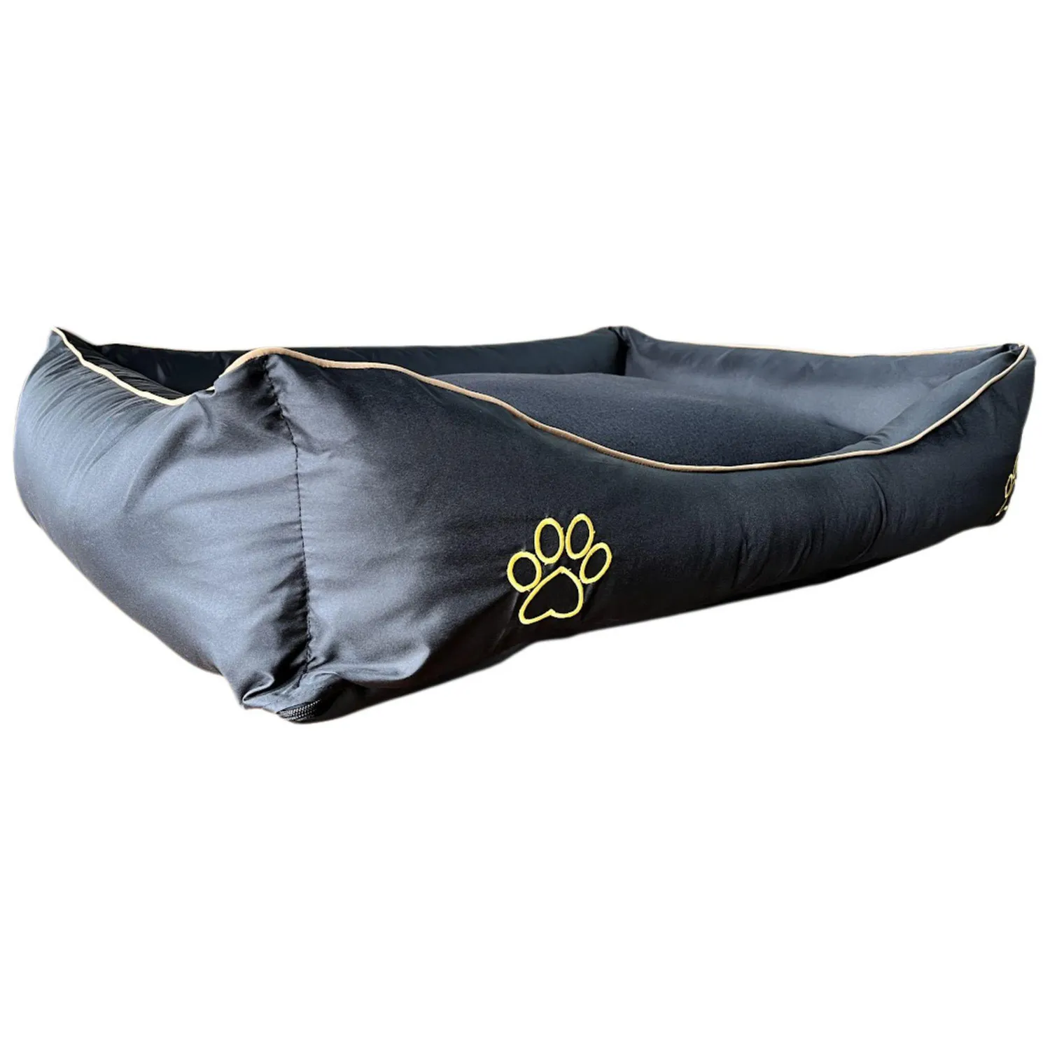 Cama para Perros Cama Soft Polar Grande Café 3