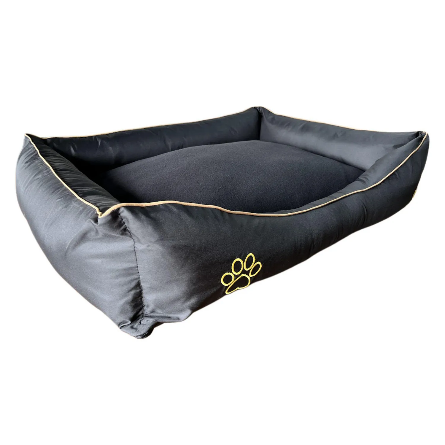 Cama para Perros Cama Soft Polar Gigante Café