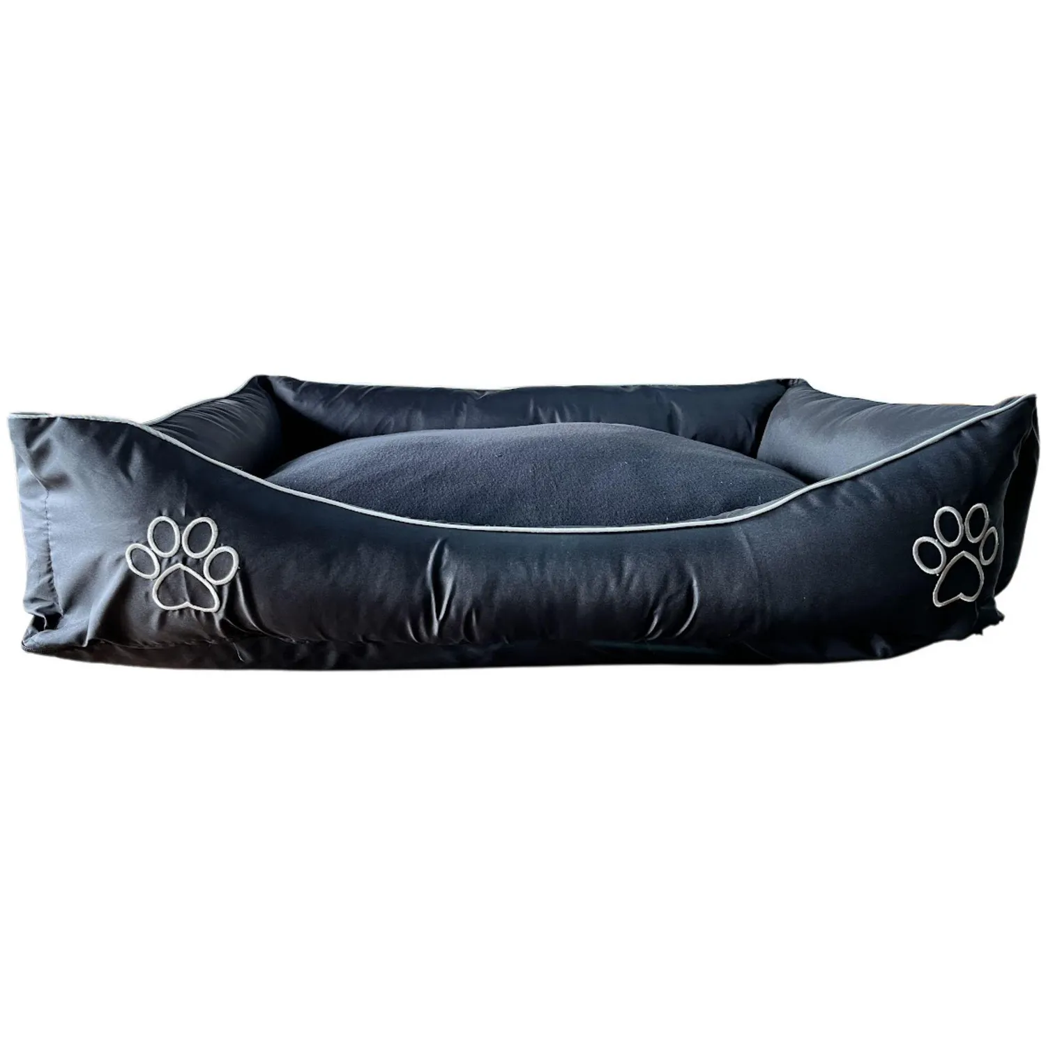 Cama para Perros Cama Soft Polar Grande Gris