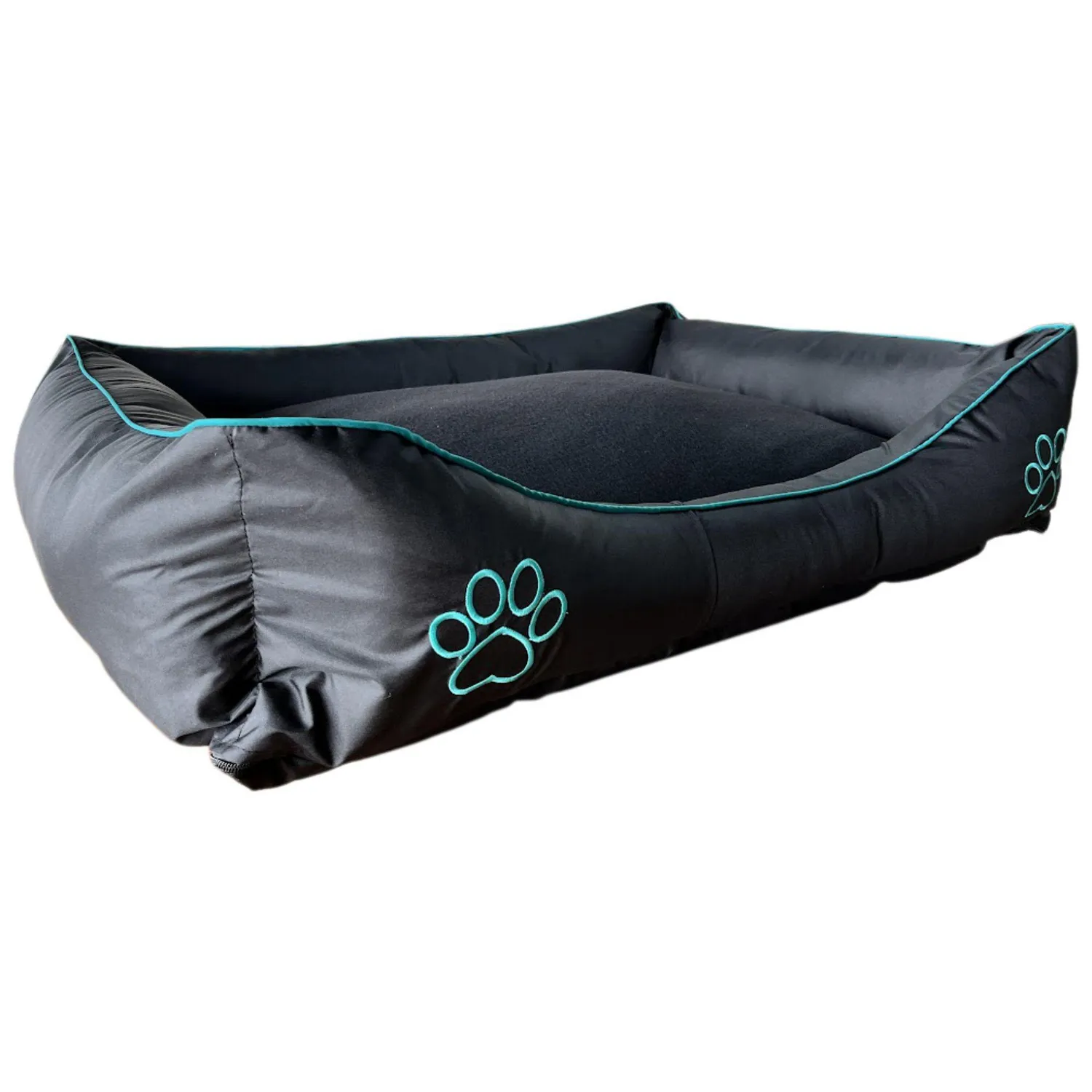 Cama para Perros Cama Soft Polar Grande Turquesa