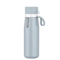 Botella Filtrante Cooler Philips En Acero Inoxidable 550 ml Azul
