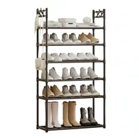 Zapatero Perchero Organizador 6 Niveles