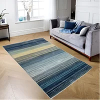 Tapete Alfombra Decorativa Turquia 120 x 180 Cms Azul