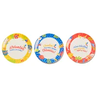 Set de 3 Platos Postres Arenga
