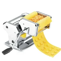 Maquina para Hacer Pastas Ravioles Raf Manual Acero Inoxidable