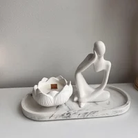 Centro De Mesa Lu Con Adornos 3Piezas
