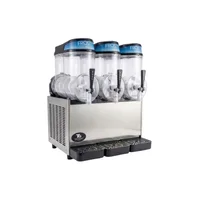 Máquina Granizadora Industrial TechGelato Ipro 3 Tanques X12 Litros