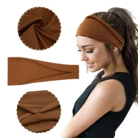 Balaca Head Band Deportiva Café