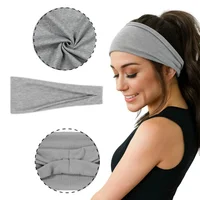 Balaca Head Band Deportiva Gris