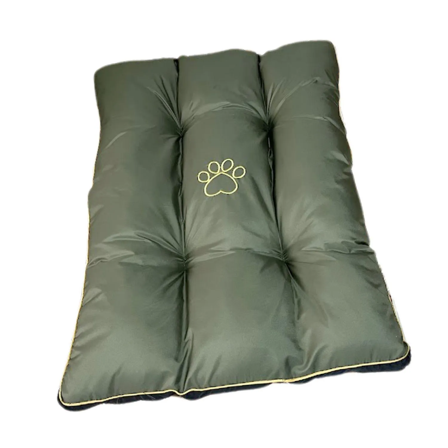 Colchoneta Soft Economica Gigante - Verde Militar
