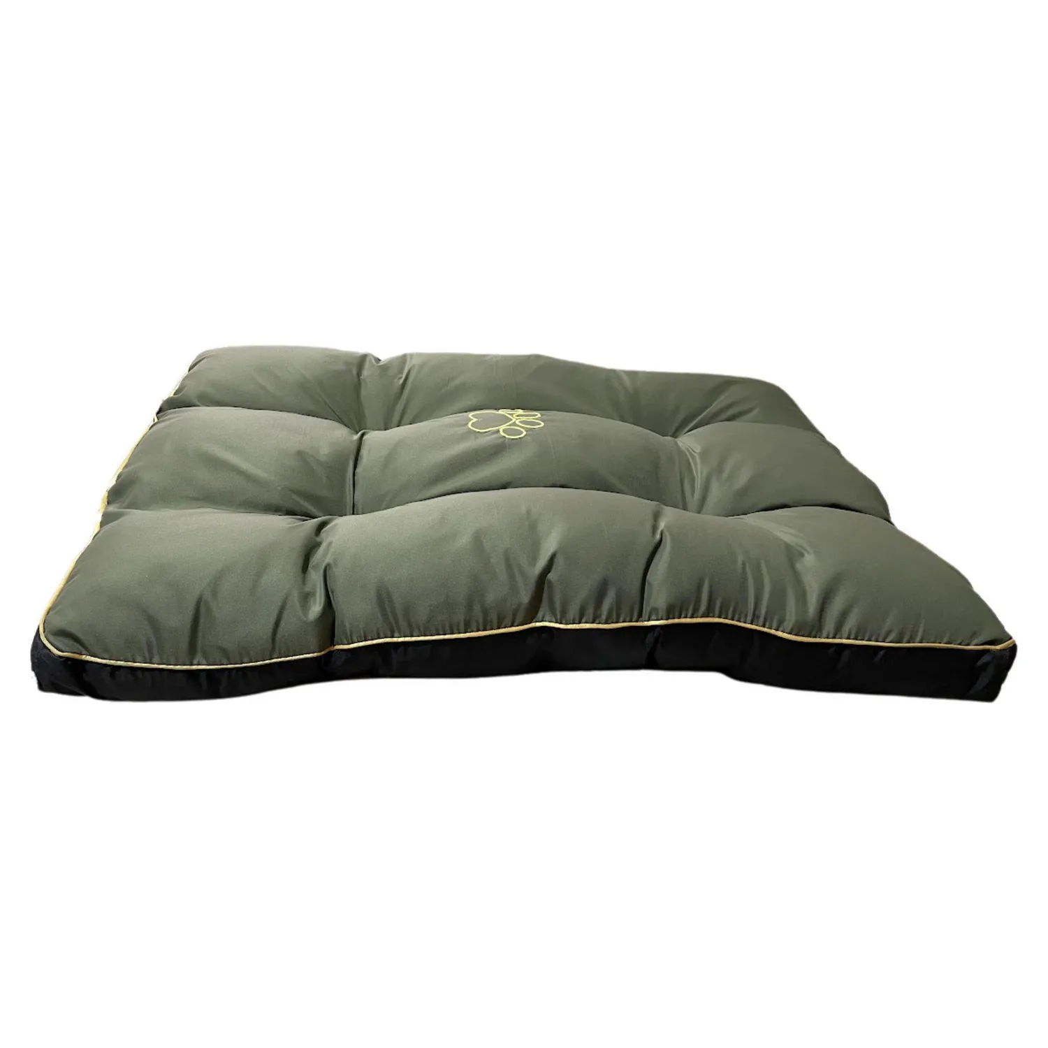Colchoneta Soft Economica Gigante - Verde Militar
