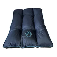 Colchoneta Soft Economica Gigante - Azul Oscuro