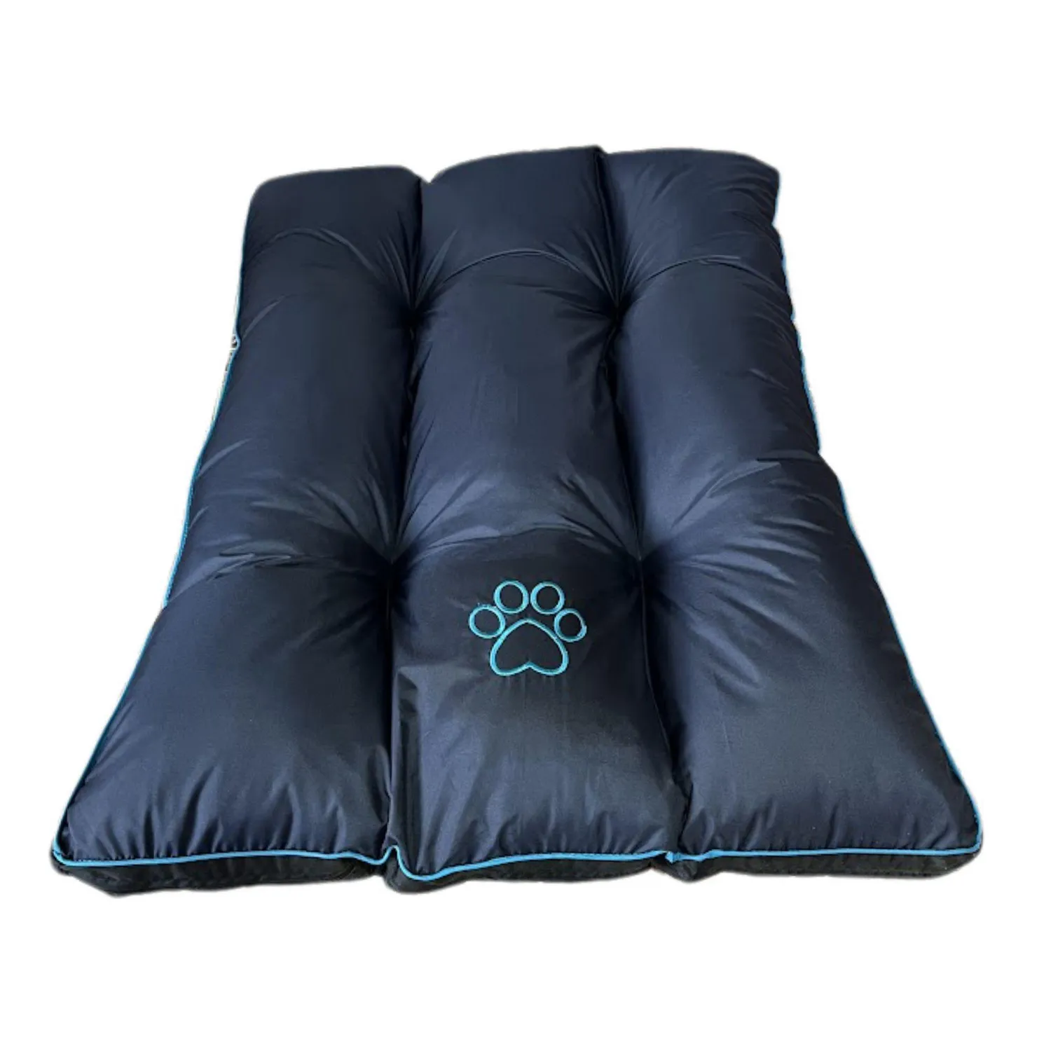 Colchoneta Soft Economica Gigante - Azul Oscuro
