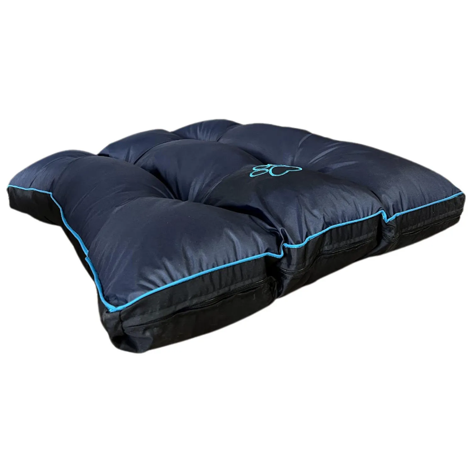 Colchoneta Soft Economica Gigante - Azul Oscuro