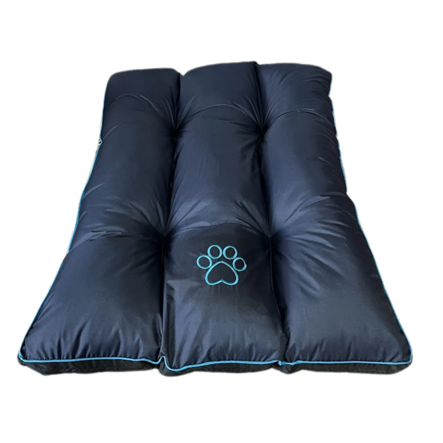 Colchoneta Soft Economica Gigante - Azul Oscuro 3