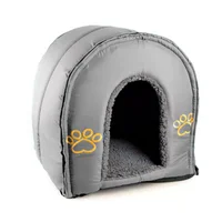 Casa Iglu Peluche - Gris