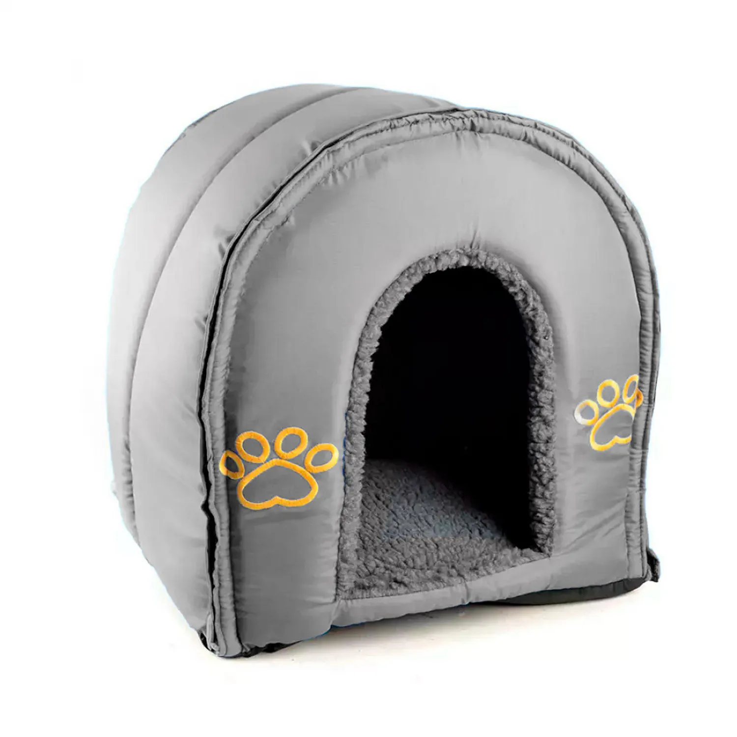 Casa Iglu Peluche - Gris