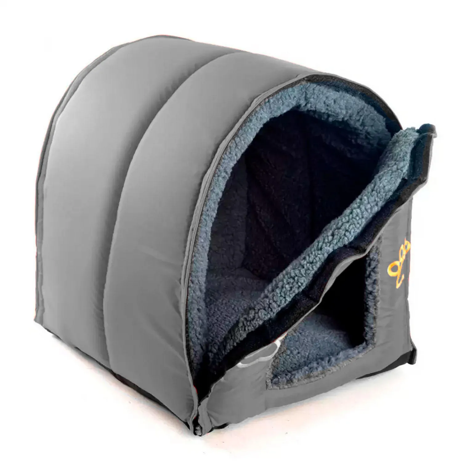 Casa Iglu Peluche - Gris