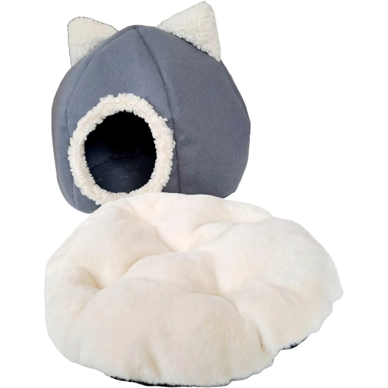 Casa Iglu Gatos - Orejitas 3